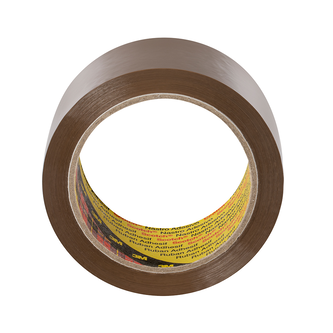 Scotch Hochleistungs-Verpackungsklebeband 3739, Braun, 50 mm x 990 m, 0.056 mm