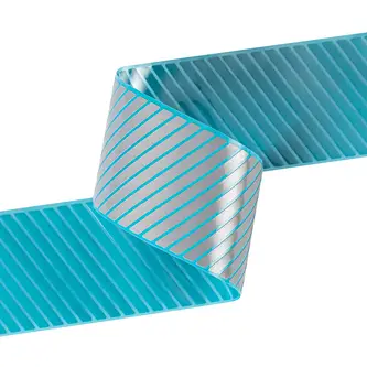 3M Scotchlite Reflective Material 5525, Silber, 60 mm x 200 m