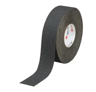 3M Safety-Walk Nasszone Medium, Typ 3, 300 Serie, Schwarz, 51 mm x 18,3 m, 1 Rolle/Karton