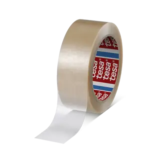 tesapack 4124 PVC - 66m x 19mm - transparent