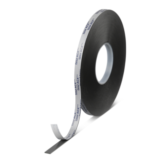 tesa ACXplus 7074 - 25m x 9mm - schwarz - Abd. blau