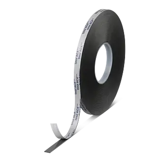 tesa ACXplus 7076 High Resistance, 18m x 1240mm, schwarz, Abd. weiss, 1500µm