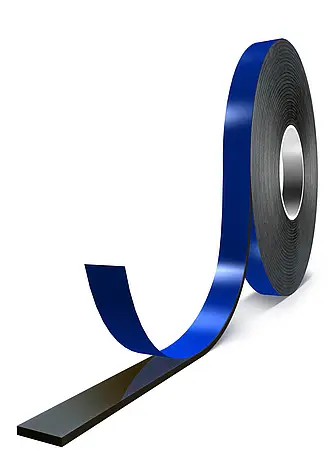tesa ACXplus 70740 High Resistance, 10m x 400mm, schwarz, Abd. blau, 3900µm
