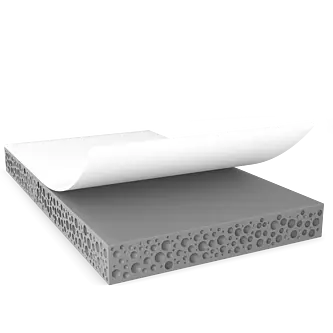 tesa ACXplus 77208, 132m x 1200mm, grau, 800µm