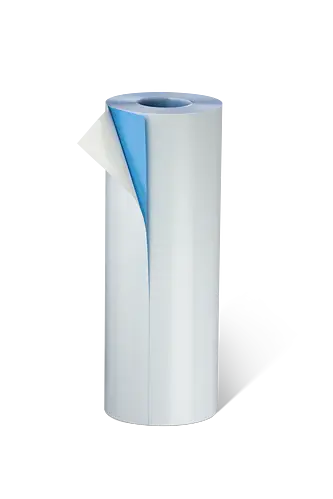 tesa Softprint 53415 FE, 25m x 1365mm, blau, Slitter, 430µm