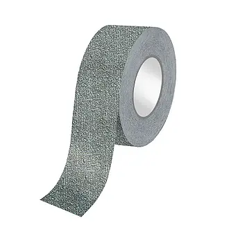 Capra Grip III - Nasszone medium - Antirutschband grau - 50 mm x 18,3 m