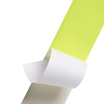 3M Scotchlite Reflective Material 8787, Zitronen-Gelb fluoreszierend, 50,8mm x 100m