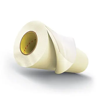 3M Cushion-Mount Plus Klischeeklebeband E1015H, White, Configurable rolls