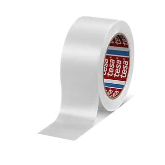 tesa 60760 Bodenmarkierung, 33m x 50mm, weiss, 150µm