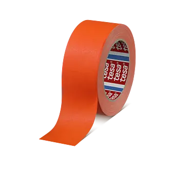 tesaband 4671, 25m x 50mm, fluoresz.-orange, 280µm