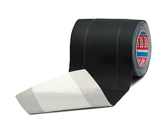 tesaband 4611, 25m x 150mm, schwarz-matt, 280µm