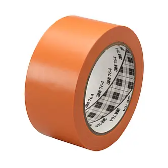 3M Allzweck-PVC-Klebeband 764, Orange, 50 mm x 33 m, 0.13 mm