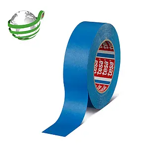 tesakrepp 4308 Blue Krepp, 50 m x 38 mm, blau, 150µm