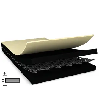 tesa 60960, 20m x 50mm, blau, 175µm