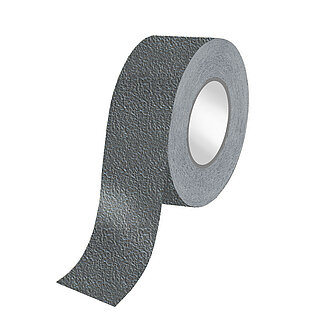 Capra Grip III - Nasszone fein - Antirutschband grau - 50 mm x 18,3 m