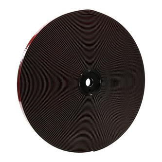 3M Dual Lock Flexibler Druckverschluss SJ3870, Schwarz, 25 mm x 41 m, 6.1 mm, 40 Köpfe/cm², Außenbereich