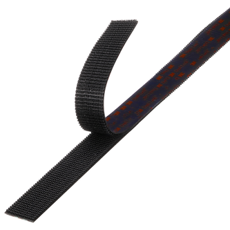 3M Dual Lock Flexibler Druckverschluss SJ3551CF, Schwarz, 19 mm x 45.7 m, 5.7 mm, 62 Köpfe/cm², Aussenbreich