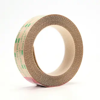 3M Dual Lock Low Profile Flexibler Druckverschluss TB4570, Transparent, 25 mm x 3 m, 1.7 mm, 110 Köpfe/cm², Außenbereich