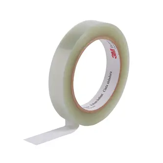 3M ET 5 Polyesterfolie, Transparent, 15 mm x 66 m x 0,06 mm