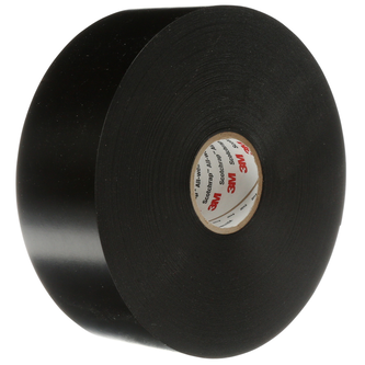 3M Scotchrap 51 Korrosionsschutzband, Schwarz, 50 mm x 30 m, 0.5 mm, 1 Rolle / Packung, 12 Rollen / Karton
