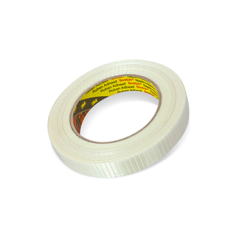 Scotch Bidirektionales Filamentklebeband 8959, Transparent, 19 mm x 50 m, 0.15 mm, einzelverpackt
