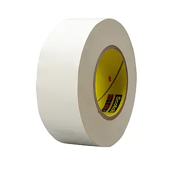 3M Glasgewebe-Klebeband 365, Weiß, 25 mm x 55 m, 0.21 mm
