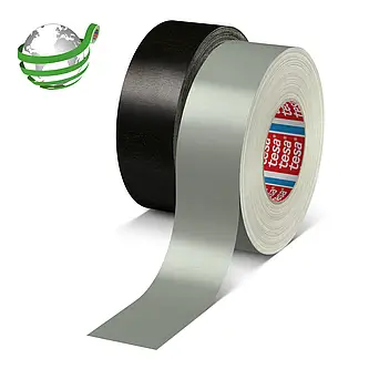 tesaband 4657, 50m x 75mm, grau, 290µm