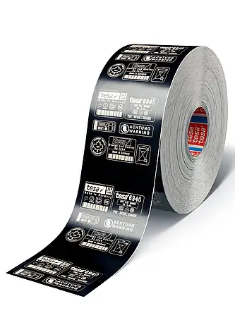 tesa 6940, 300m x 120mm, schwarz