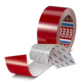 tesa 60960, 20m x 50mm, rot, 175µm