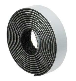 3M Dual Lock Flexibler Druckverschluss SJ3541, Schwarz, 12 mm x 45.7 m, 5.7 mm, 62 Köpfe/cm², Innenbereich