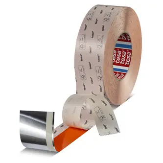 tesafix 51965, 50m x 1372mm, schwarz, Slitter, 205µm