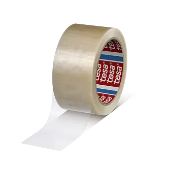 tesapack 4120 PVC, 66m x 50mm, transparent, 49µm