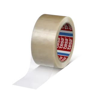 tesapack 4120 PVC - 100m x 50 mm - transparent