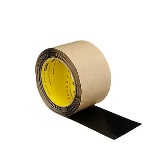 Scotch 06147 PVC-Mastikdichtband, Schwarz, 63 mm x 3 m, 1 mm