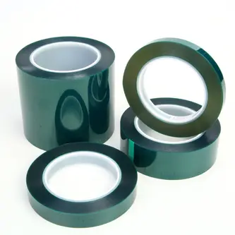 3M Polyesterklebeband 8992, Grün, 25 mm x 66 m, 0.08 mm