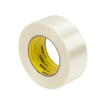 Scotch Filamentklebeband 8915, Transparent, 18 mm x 55 m, 0.15 mm