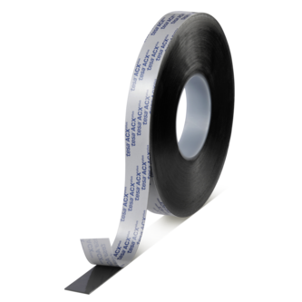 tesa ACXplus 7063 - 25m x 12mm - schwarz