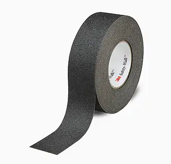 3M Safety-Walk Universal (Typ 1) 600 Serie, Schwarz, 25 mm x 18,3 m, 4 Rollen / Karton