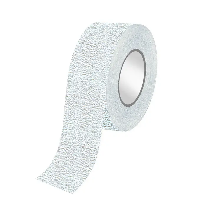 Capra Grip III - Nasszone fein - Antirutschband weiß - 50 mm x 18,3 m