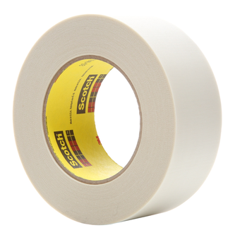 3M Glasgewebe-Klebeband 361, Weiß, 25 mm x 55 m, 0.17 mm