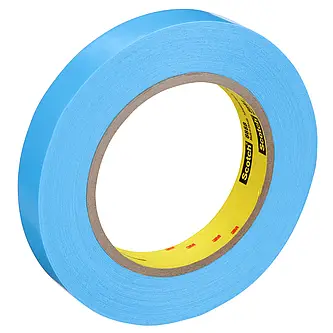Scotch Klebeband für rückstandsfreies Ablösen 8888, Blau, 18 mm x 55 m