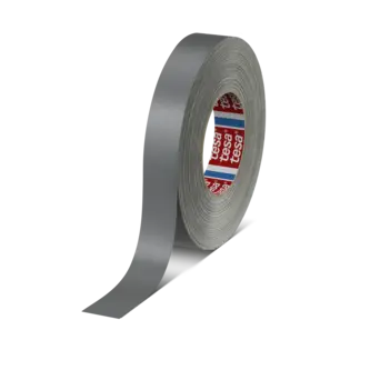 tesaband 4651 Premium - 50m x 25mm - schwarz