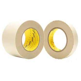 3M Glasgewebe-Klebeband 361, Weiß, 9.5 mm x 55 m, 0.17 mm