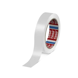 tesafilm 4204 PVC, 66m x 19mm, transparent, 52µm