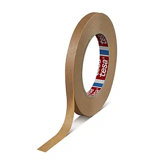 tesakrepp 4318 PV2, 50m x 30mm, hellbraun, 170µm