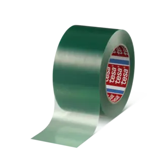 tesakrepp 51444, 55m x 38mm, blau, 50µm