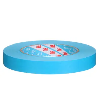 Scotch Hochleistungsabdeckband 3434, Blau, 18 mm × 50 m, 07895