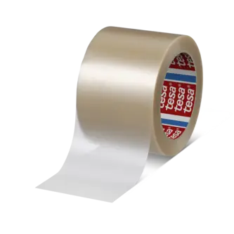 tesapack 4100 PVC, 66m x 75mm, transparent, 65µm