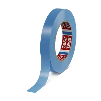 tesa 64284, 66m x 75mm, hellblau, 110µm