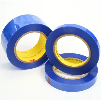 3M Polyesterklebeband 8902, Blau, 19 mm x 330 m, 0.09 mm